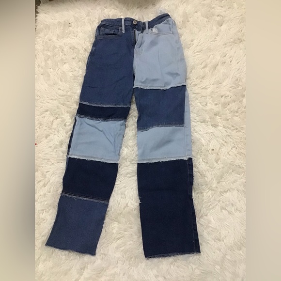 Hollister high rise jeans, size 24, slightly used. - Picture 2 of 2